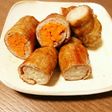 豚肉の野菜巻き