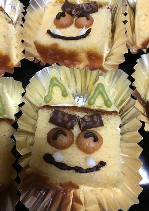 ♪鬼さんケーキ♪-レシピのメイン写真