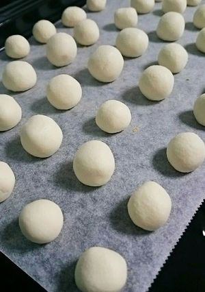 ころころスノーボール-レシピのメイン写真