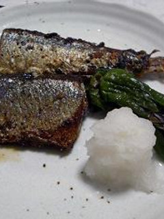 秋刀魚のバター醤油焼き-レシピのメイン写真