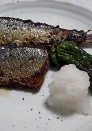 秋刀魚のバター醤油焼き-レシピのメイン写真