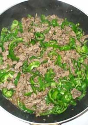 チンジャオロースー♪簡単・基本の青椒肉絲-レシピのメイン写真