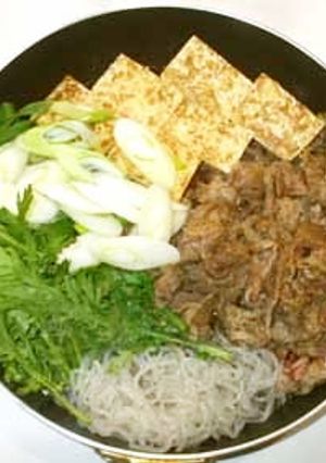 基本のすき焼き♪わりした・すきやきのタレ-レシピのメイン写真