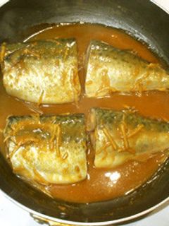 基本の魚・サバの味噌煮♪簡単-レシピのメイン写真