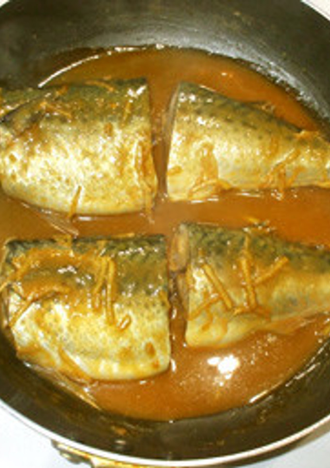 基本の魚・サバの味噌煮♪簡単-レシピのメイン写真
