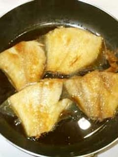 基本の魚の煮付け♪カレイ-レシピのメイン写真