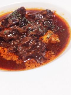 牛ほほ肉の赤ワイン煮込み♪-レシピのメイン写真