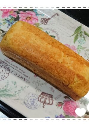 ゆずパウンドケーキ-レシピのメイン写真