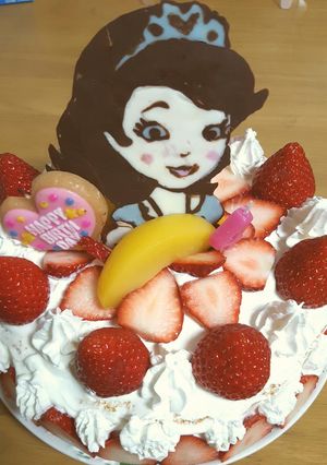 ソフィアケーキ-レシピのメイン写真