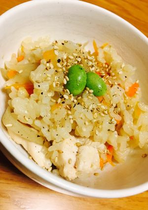 簡単☆炊き込みご飯☆お弁当☆冷めても◎☆-レシピのメイン写真