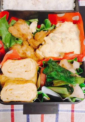 高校生男子弁当☆35-レシピのメイン写真