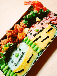 オニ弁当☆-レシピのメイン写真