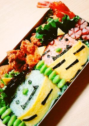 オニ弁当☆-レシピのメイン写真