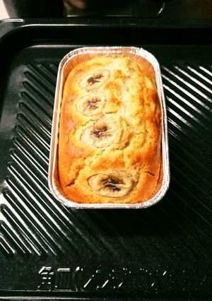簡単ホットケーキミックスでバナナパウンド-レシピのメイン写真
