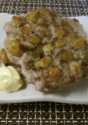 簡単豆バーグ-レシピのメイン写真