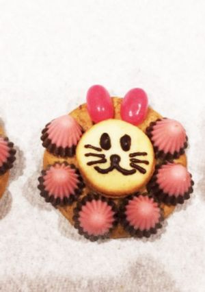 バレンタイン♡簡単デコチョコ♡-レシピのメイン写真