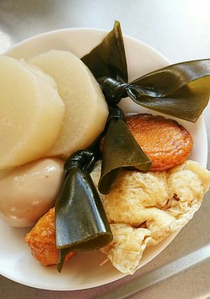 我が家のおでん-レシピのメイン写真