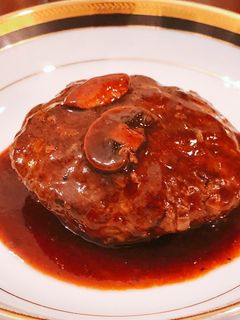 煮込みハンバーグ-レシピのメイン写真