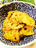 簡単☆蓮根のオイスターソース炒め