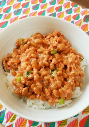 ♡納豆かけご飯♡アレンジ編♪-レシピのメイン写真