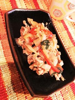 酢生姜と焼肉のたれで豚の生姜焼き-レシピのメイン写真