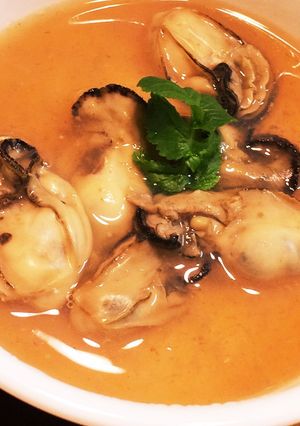 牡蠣のあんかけ豆腐-レシピのメイン写真