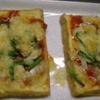 厚揚げのピザ