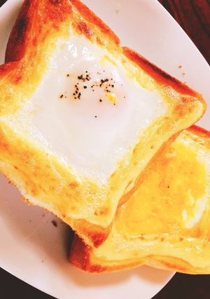 プチアレンジ卵マヨパン-レシピのメイン写真