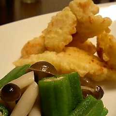 รูปของ 天麩羅粉で作るフリッター
