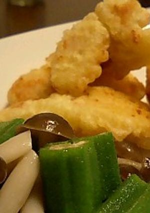 天麩羅粉で作るフリッター-レシピのメイン写真