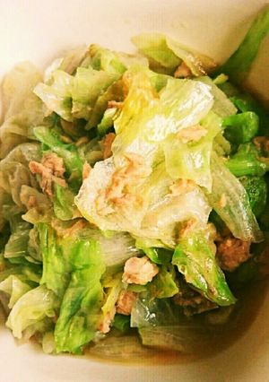 簡単♥レタスのおかず-レシピのメイン写真