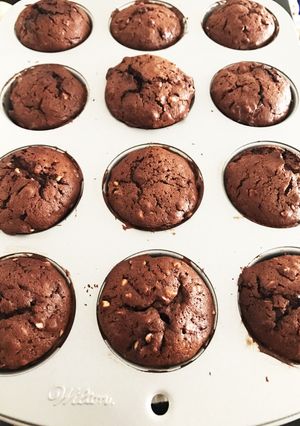 材料3つ♫かんたんチョコケーキ♫-レシピのメイン写真
