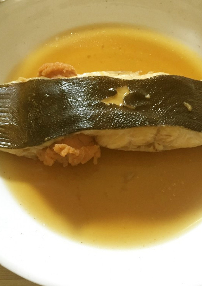 ももさんちのカレイの煮付け-レシピのメイン写真