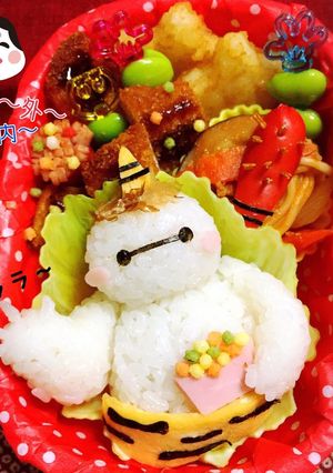 ベイマックス 節分 キャラ弁-レシピのメイン写真