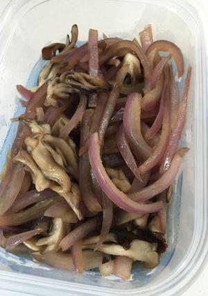 にんにく香る紫玉ねぎの常備菜-レシピのメイン写真