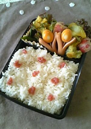 ９月１日のお弁当-レシピのメイン写真