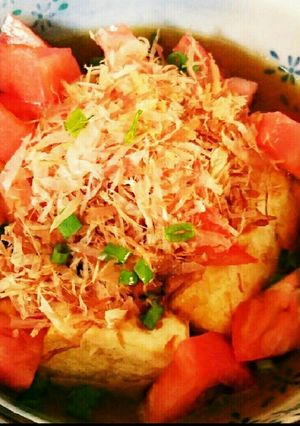 焼き豆腐のサッパリおつまみ★-レシピのメイン写真