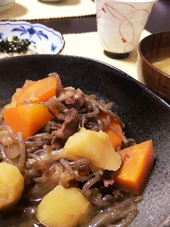 圧力鍋でホクホク♡簡単肉じゃが♪♪♪-レシピのメイン写真