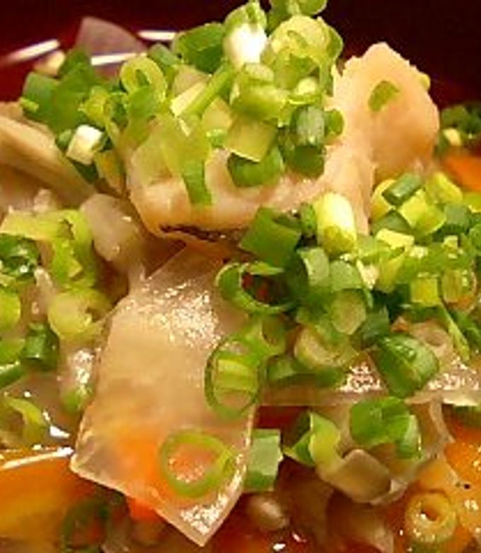 鱈のアラ汁-レシピのメイン写真