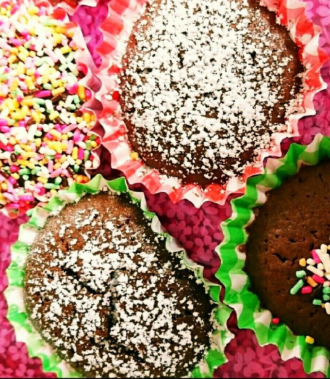 ミニチョコカップケーキ♥-レシピのメイン写真