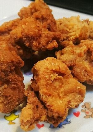 我が家の基本のジューシー唐揚げ-レシピのメイン写真