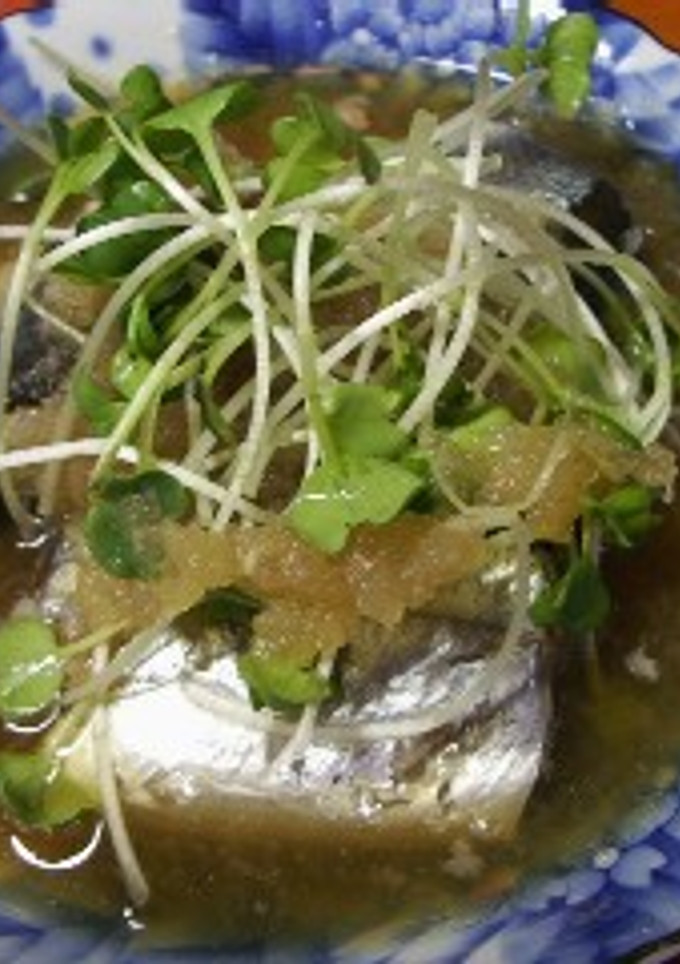 秋刀魚のみぞれ煮-レシピのメイン写真