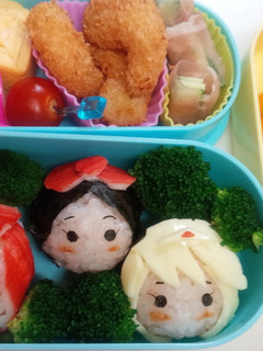 プリンセスツムツム弁当-レシピのメイン写真