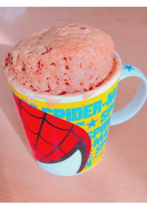 レンジでカップケーキ♥-レシピのメイン写真