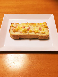 ❁ハムマヨコーンチーズトースト❁-レシピのメイン写真