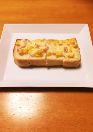 ❁ハムマヨコーンチーズトースト❁-レシピのメイン写真