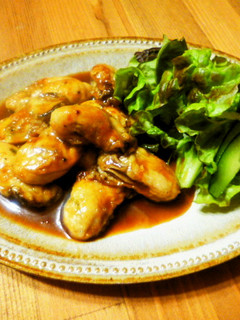 牡蠣のこってり焼き♪-レシピのメイン写真