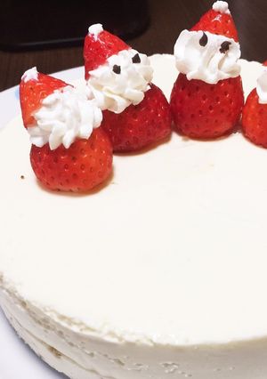 簡単☆レアチーズケーキ-レシピのメイン写真