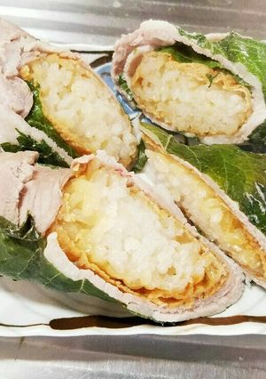 ⭐節分⭐　肉巻いなり (成功率１万%)-レシピのメイン写真