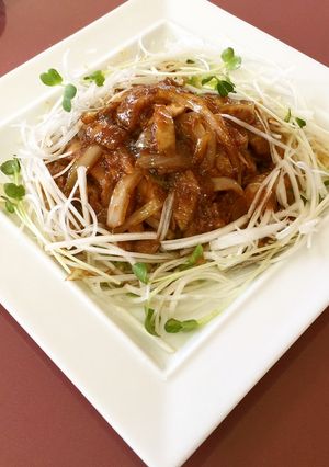 本格◇京醤肉絲(細切り豚肉の味噌炒め)-レシピのメイン写真